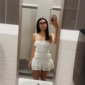 oh polly dress worn once